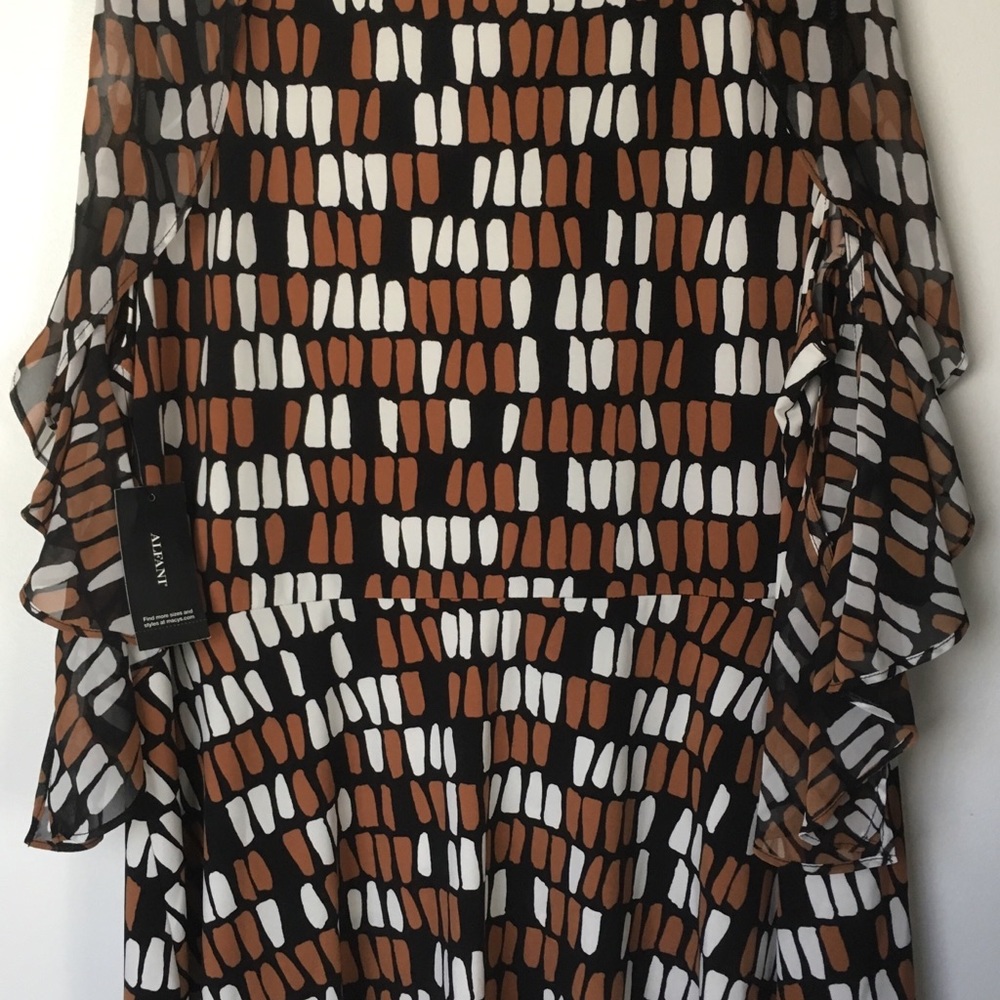 Geometric Blouse - image 2
